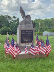 "Eagle Rising" for Fallen Military