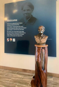 Photo of the Tubman Center Lobby.