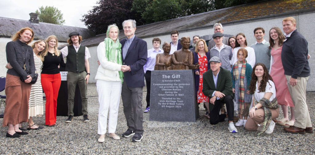 Famine Commemoration Sculpture Installation