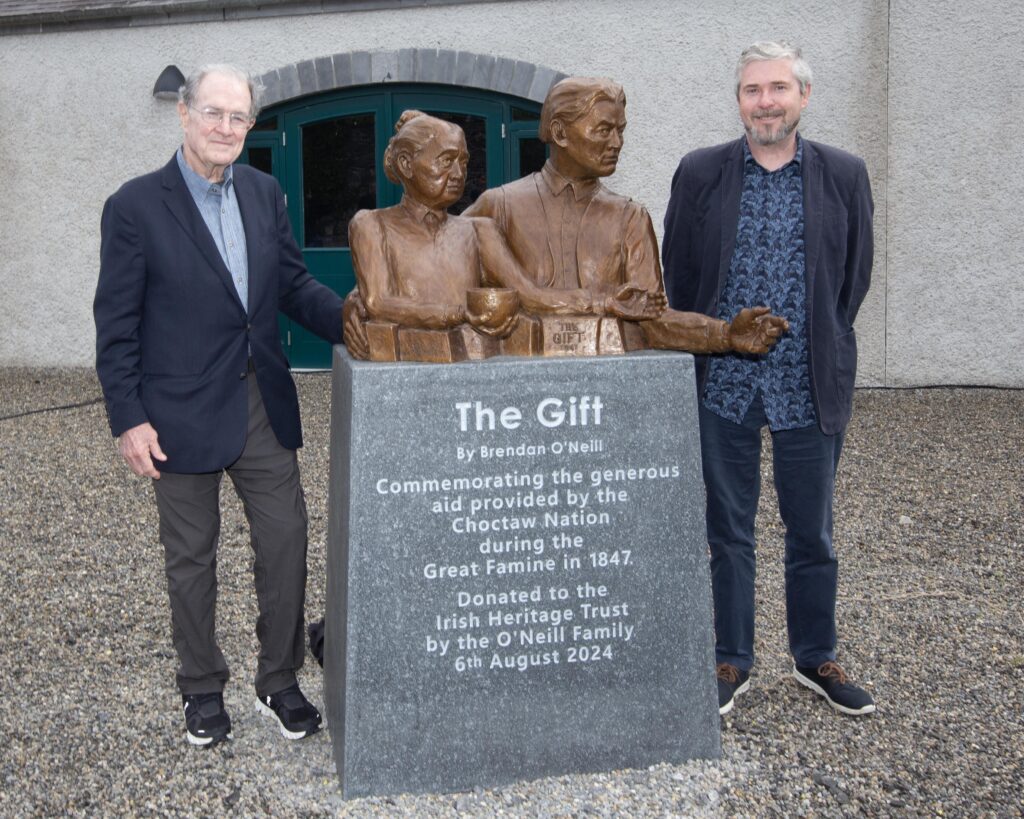 Famine Commemoration Sculpture