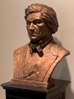FREDERICK DOUGLASS BUST