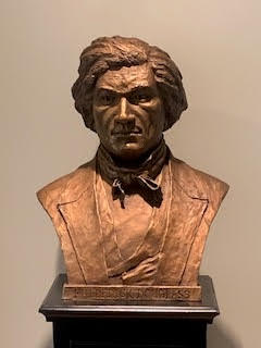 FREDERICK DOUGLASS BUST