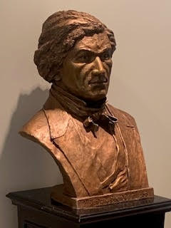 FREDERICK DOUGLASS BUST