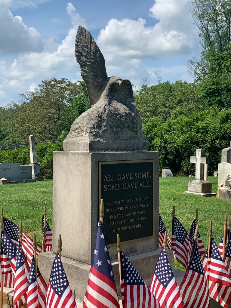 Rising Eagle Memorial