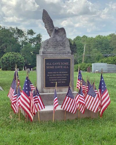"Eagle Rising" for Fallen Military