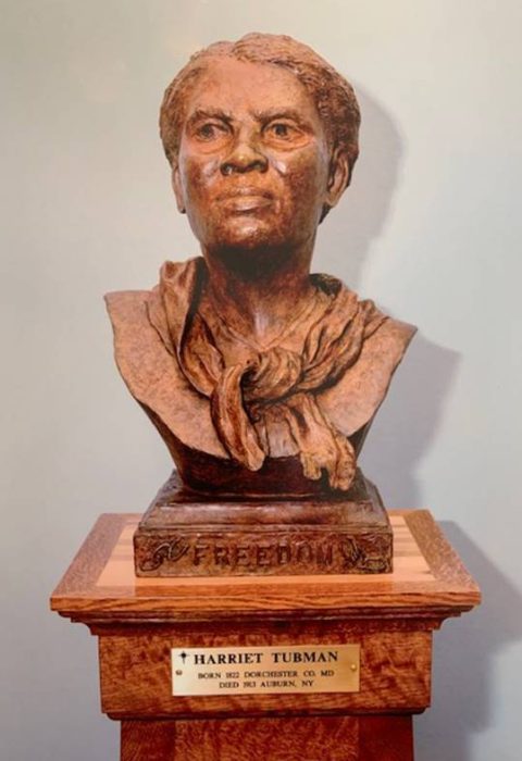 TUBMAN BRONZE: MARYLAND GOVERNMENT HOUSE