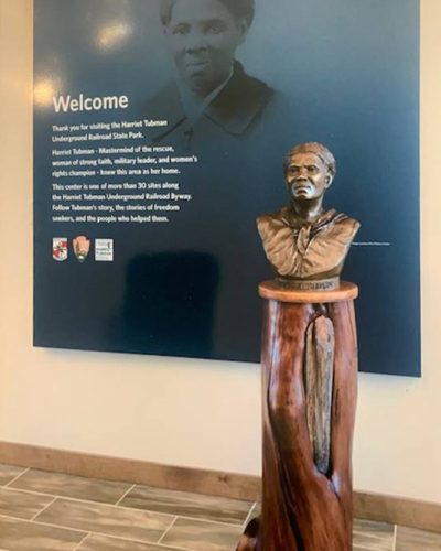 Photo of the Tubman Center Lobby.