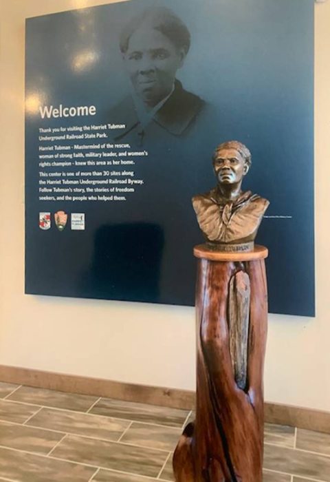 Photo of the Tubman Center Lobby.