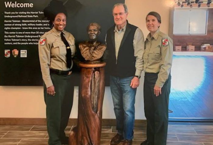 ASSISTANT PARK MANAGER, THE ARTIST, AND THE PARK MANAGER